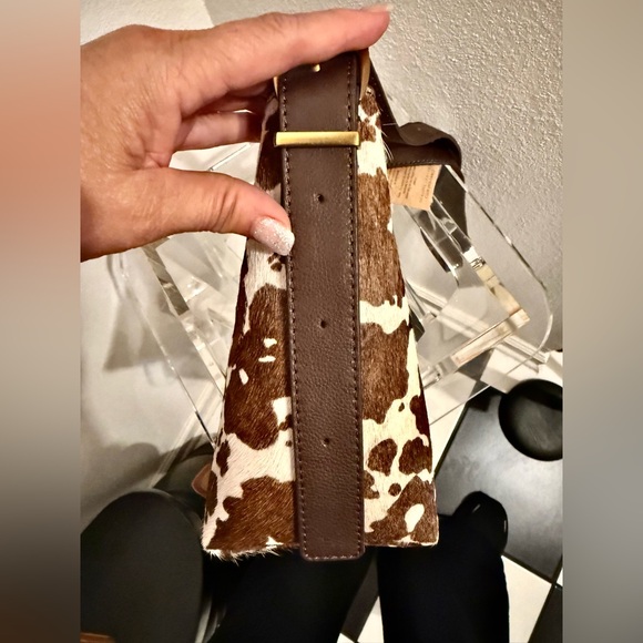 Margot Brown Ginuwine fur bag new tags comes with a free designer gift - Picture 2 of 8